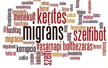 A migráns, a kerítés és a szelfibot lettek 2015 szavai