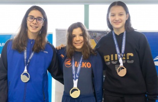 Remekeltek az országos bajnokságon a sportiskolás úszók