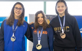 Remekeltek az országos bajnokságon a sportiskolás úszók