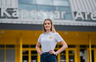 Kotormán Réka az idei első igazolása a Kaposvári Női Röplabda Csapatnak