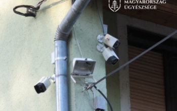 A megerősített védelem se tudta megállítani a tolvajt – fotókkal