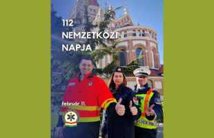 Ma van a 112-es segélyhívó nemzetközi napja