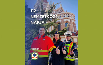 Ma van a 112-es segélyhívó nemzetközi napja