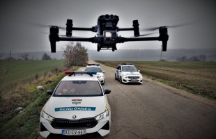 Összehangolt rendőri ellenőrzés zajlott az M7-es somogyi szakaszán