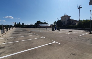 Szerdán 16 órától újra lehet parkolni a Belvárosi Parkolóház felső szintjén