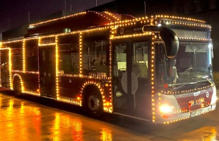 Elbúcsúzott a kaposvári fénybusz