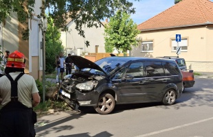 A KÖTÉL Mentőszolgálat is beavatkozott a tegnapi balesetnél