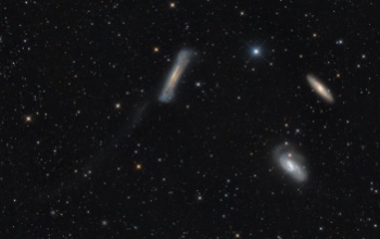 Galaxisok triumvirátusa a Zselicből