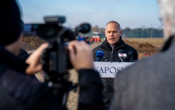 Megkezdődött az Északi Ipari Park építése