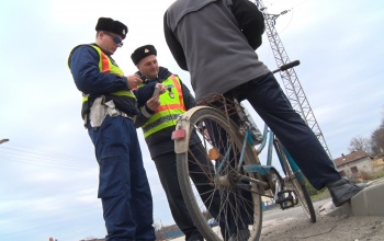 A kerékpárosok bátorra itták magukat egy év alatt