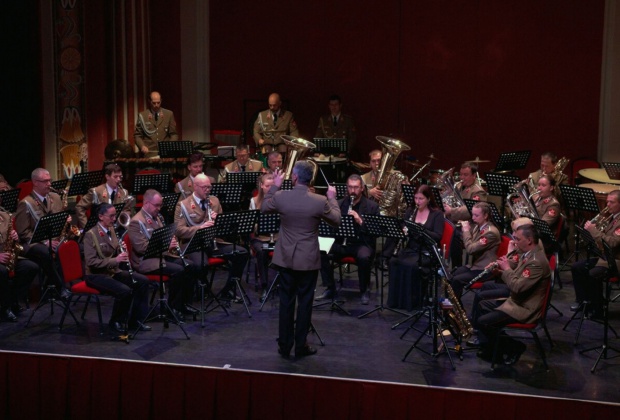 A Kaposvár Helyőrségi Zenekar adventi koncertje – videó