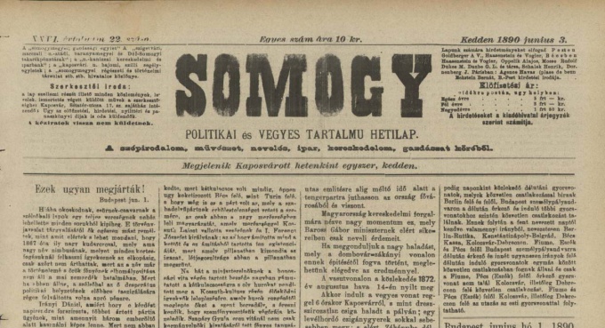 135 éve futott be az első gyorsvonat Kaposvárra