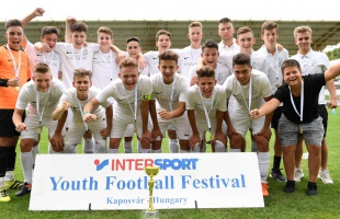 Tornát nyert a Rákóczi U16-os korosztálya