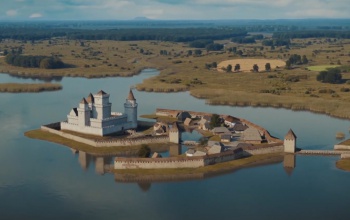 Bemutatták a kaposvári várról készült animációs filmet