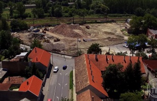 Ilyen a nőtlen tiszti helye, ahová hamarosan a felüljáró épül