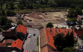 Ilyen a nőtlen tiszti helye, ahová hamarosan a felüljáró épül