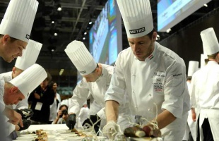 A magyar csapat kedd délután főz a Bocuse d'Or-on