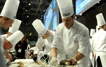 A magyar csapat kedd délután főz a Bocuse d'Or-on