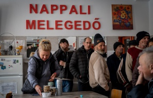 Hétfő estétől elrendelték a vörös kódot a hideg idő miatt