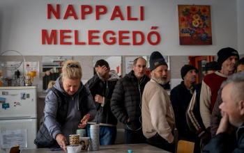 Hétfő estétől elrendelték a vörös kódot a hideg idő miatt