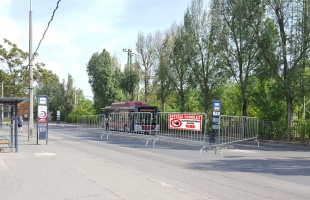 Figyelem, forgalmirend-változás a csatornaépítés miatt!