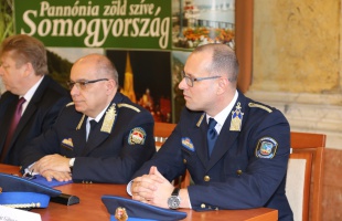 Bemutatkozott az új megyei főkapitány a közgyűlésnek