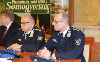Bemutatkozott az új megyei főkapitány a közgyűlésnek