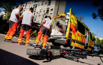 „Baj van!” – egyre több a rolleres baleset