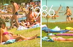 Fecskenacik, zsigulik, tömeg: ilyen volt Fonyód 1986-ban