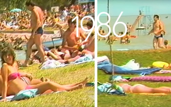 Fecskenacik, zsigulik, tömeg: ilyen volt Fonyód 1986-ban