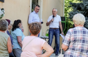 Véget ért Szita Károly lakossági fórumsorozata