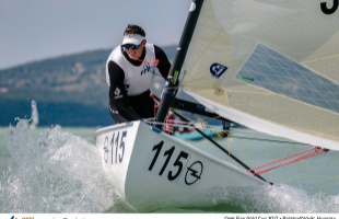 Balatoni álom időjárás az Opel Finn Gold Cupon