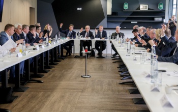 Átadja az elnöki tisztséget Szita Károly a Megyei Jogú Városok Szövetségében