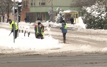 Felkészülten várja Kaposvár a telet