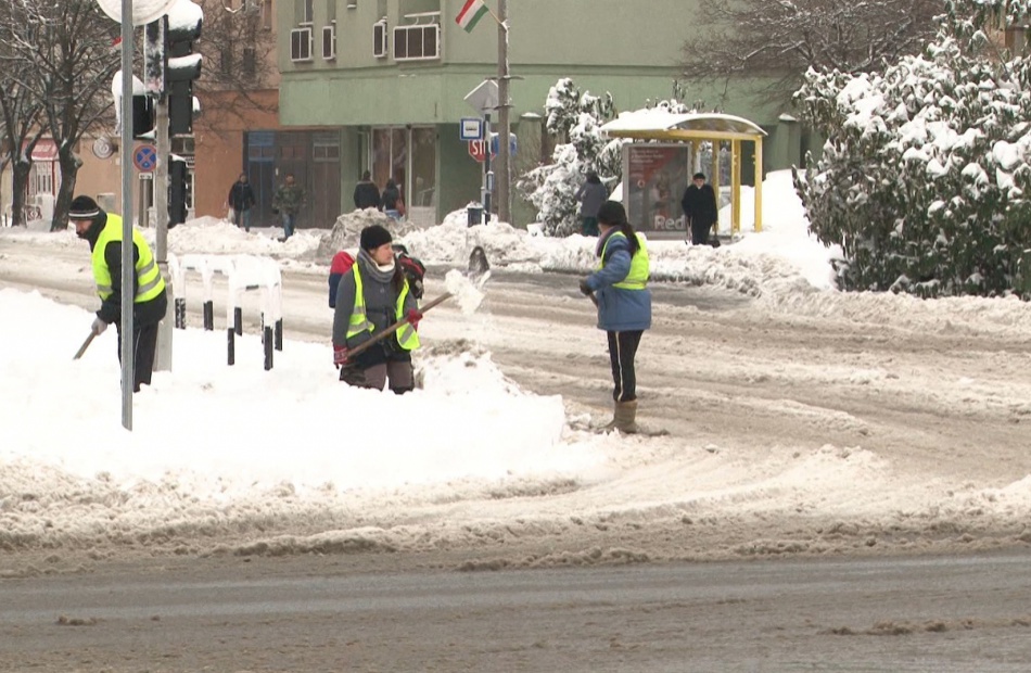 Felkészülten várja Kaposvár a telet
