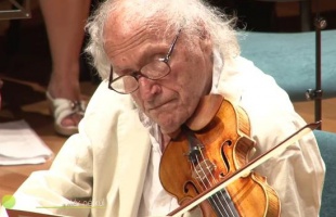 Ivry Gitlis - komolyzene vidáman