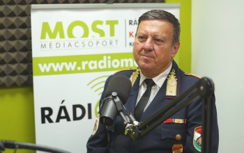 Nyugdíjba vonult Wéber Antal, a Somogy Vármegyei Katasztrófavédelmi Igazgatóság vezetője - interjú