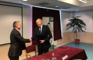 A jövőben is szorosan együttműködik a kórház és az agrártudományi egyetem