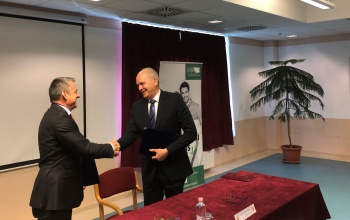 A jövőben is szorosan együttműködik a kórház és az agrártudományi egyetem