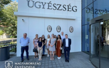 Joghallgatók látogattak  a főügyészségre