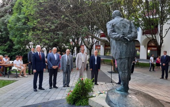 Nagy Imrére emlékeztek