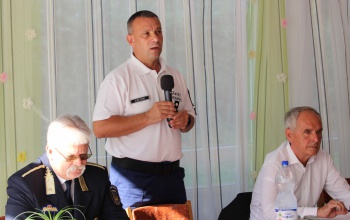A biztonságra vágyó cseriek várják a készenléti rendőröket
