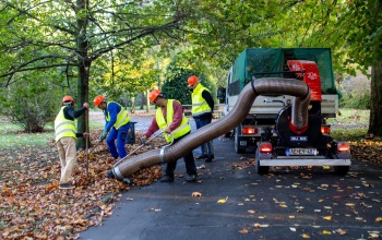 Új gépek állnak szolgálatba Kaposvár tisztaságáért - videó