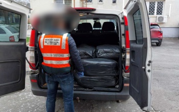 72 órán belül bíróság elé állt a fél tonna adózás alól elvont  dohánnyal elfogott férfi