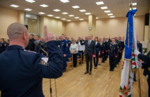 Somogyi tűzoltótiszteket neveztek ki