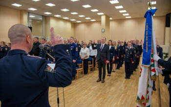 Somogyi tűzoltótiszteket neveztek ki