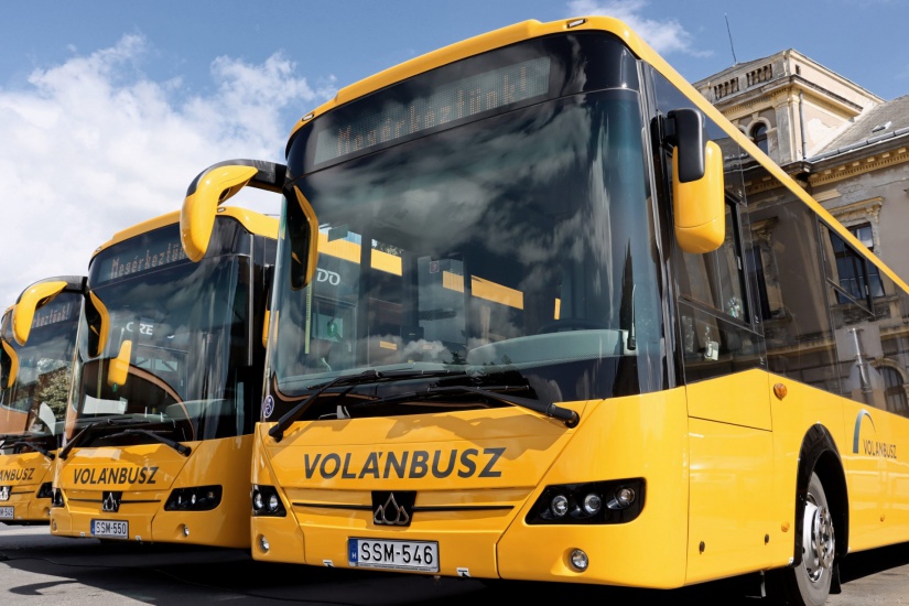 Fotó: Volánbusz
