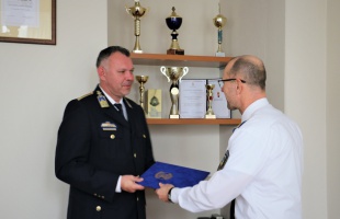 Új vezetője van a Fonyódi Rendőrkapitányságnak