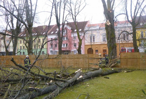 130 segélykérés: viharos széllel söpört végig a Ciara ciklon Somogyon