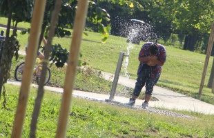 Július első napjaiban tovább melegszik az idő